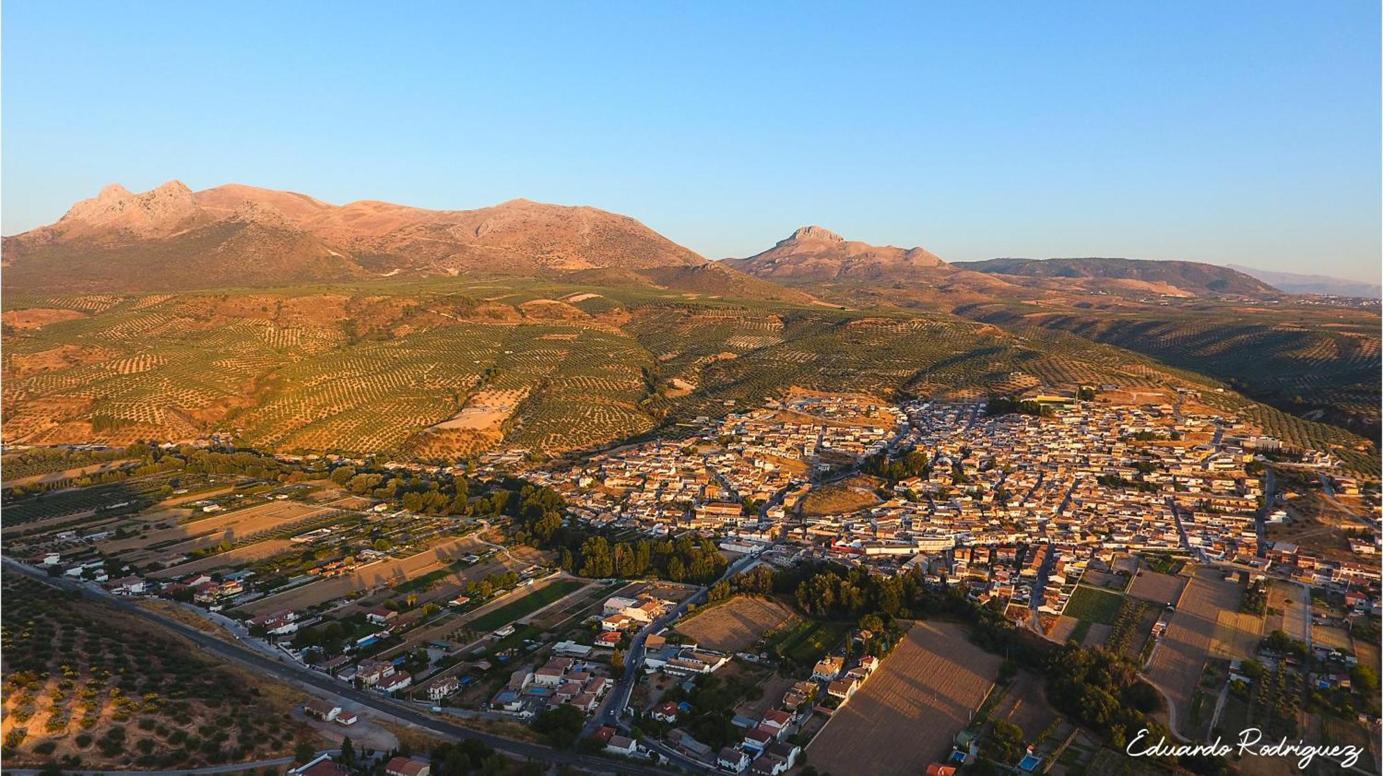 Alojamiento Rural Caserio De La Fuente Deifontes Luaran gambar
