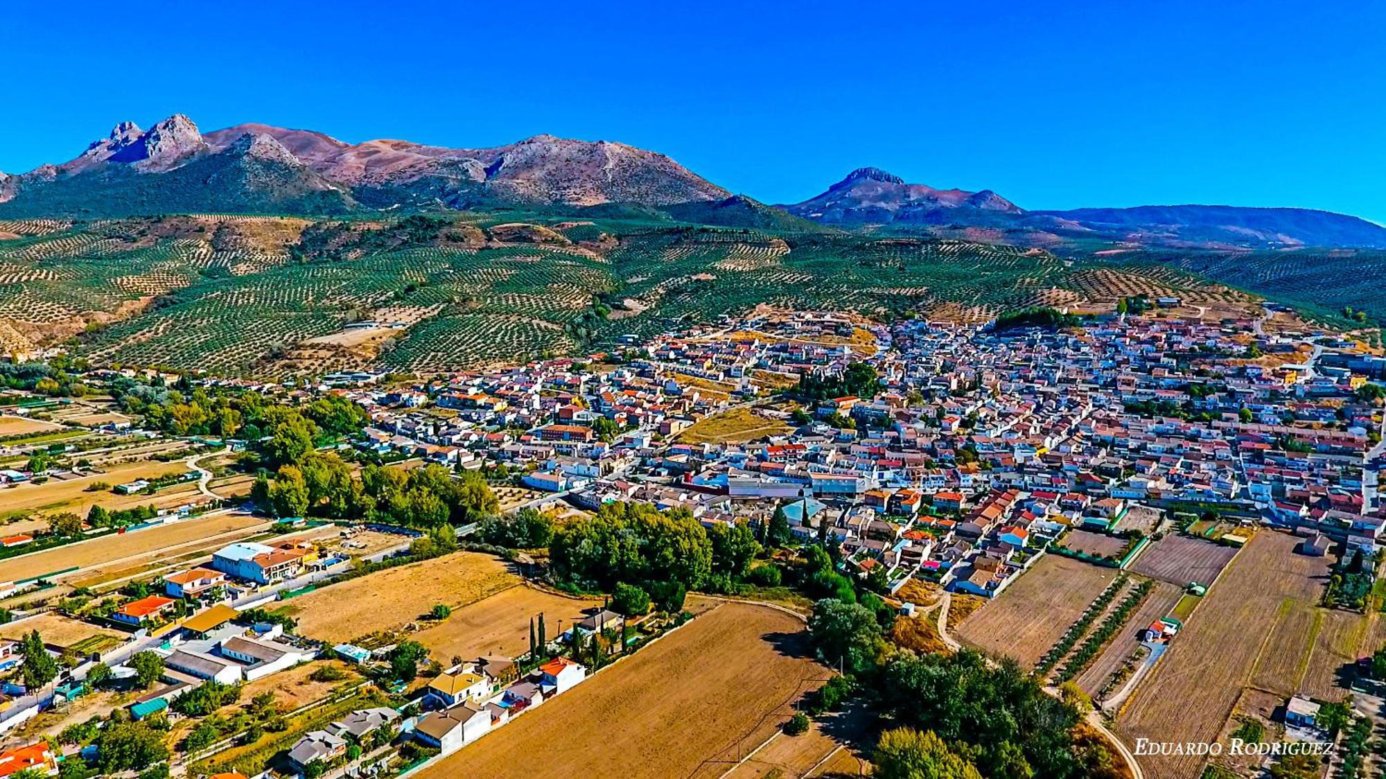Alojamiento Rural Caserio De La Fuente Deifontes Luaran gambar