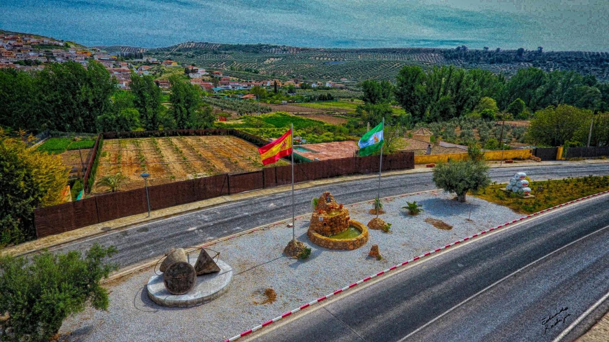 Alojamiento Rural Caserio De La Fuente Deifontes Luaran gambar