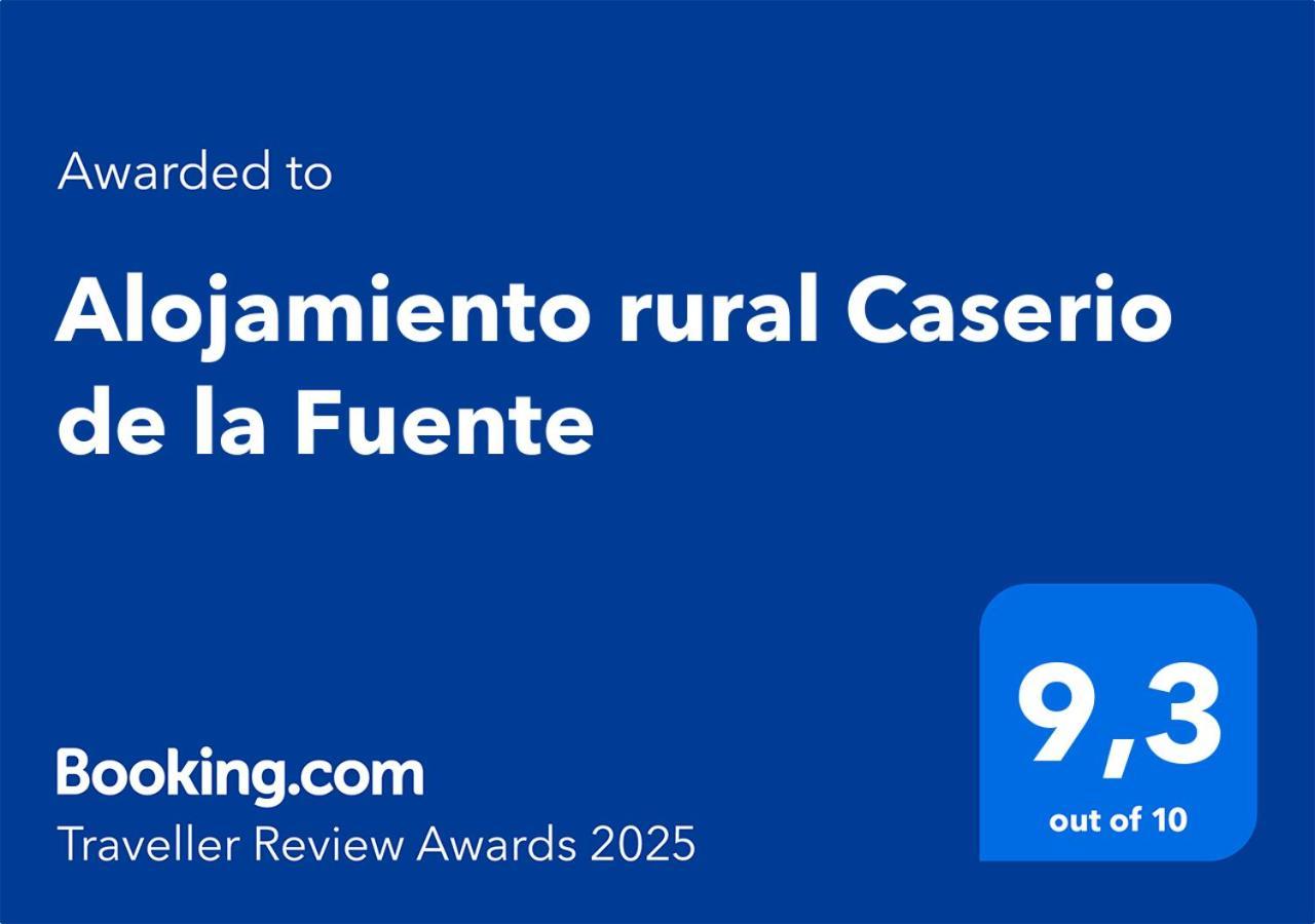 Alojamiento Rural Caserio De La Fuente Deifontes Luaran gambar
